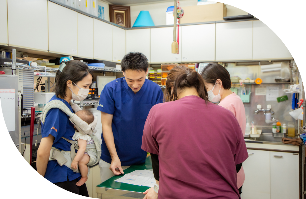 ナガワ動物病院の特徴について