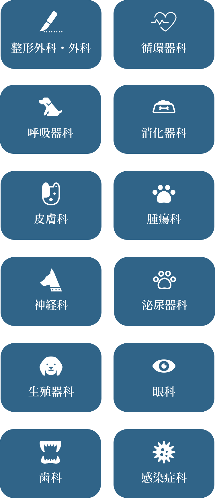 ナガワ動物病院の特徴について