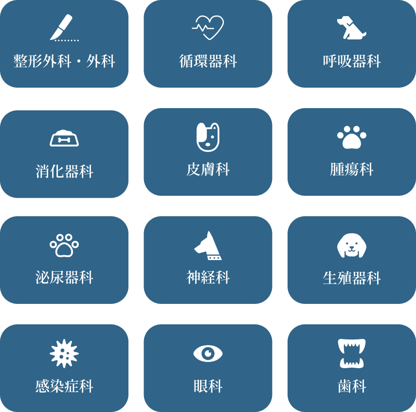 ナガワ動物病院、出会いからお別れまでを、すぐそばで支える。