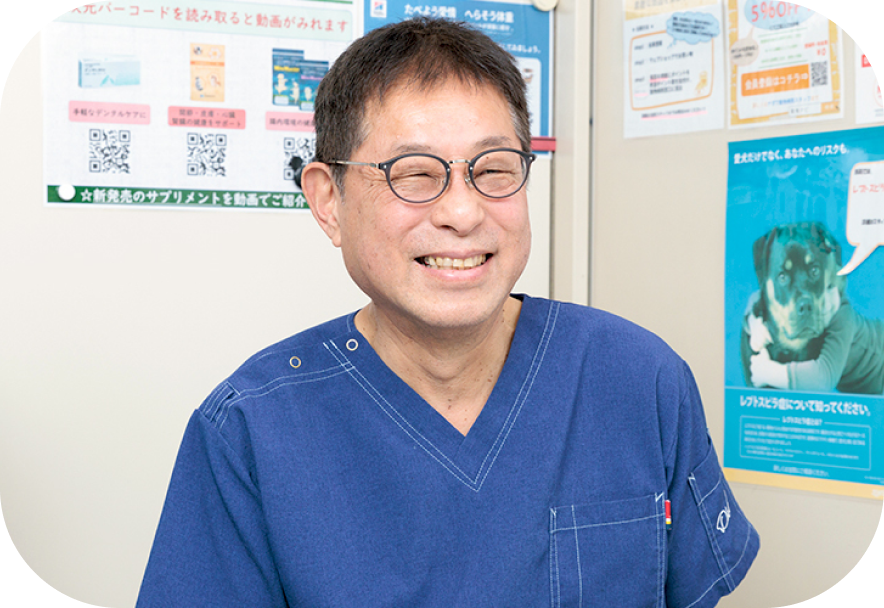 ナガワ動物病院、出会いからお別れまでを、すぐそばで支える。