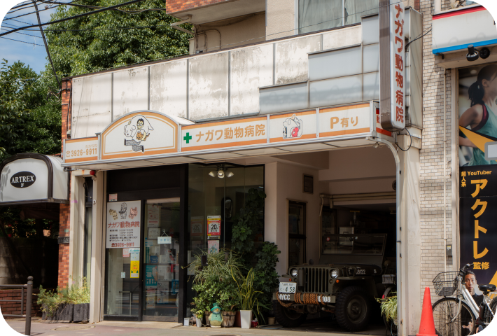 ナガワ動物病院の特徴について